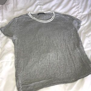 A cozy everyday gray t-shirt